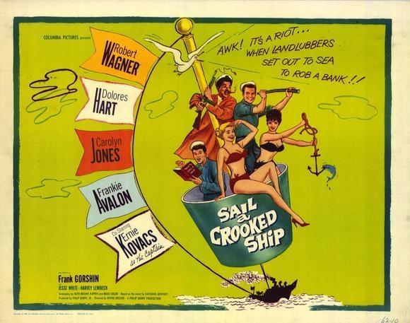 Постер фильма Sail a Crooked Ship