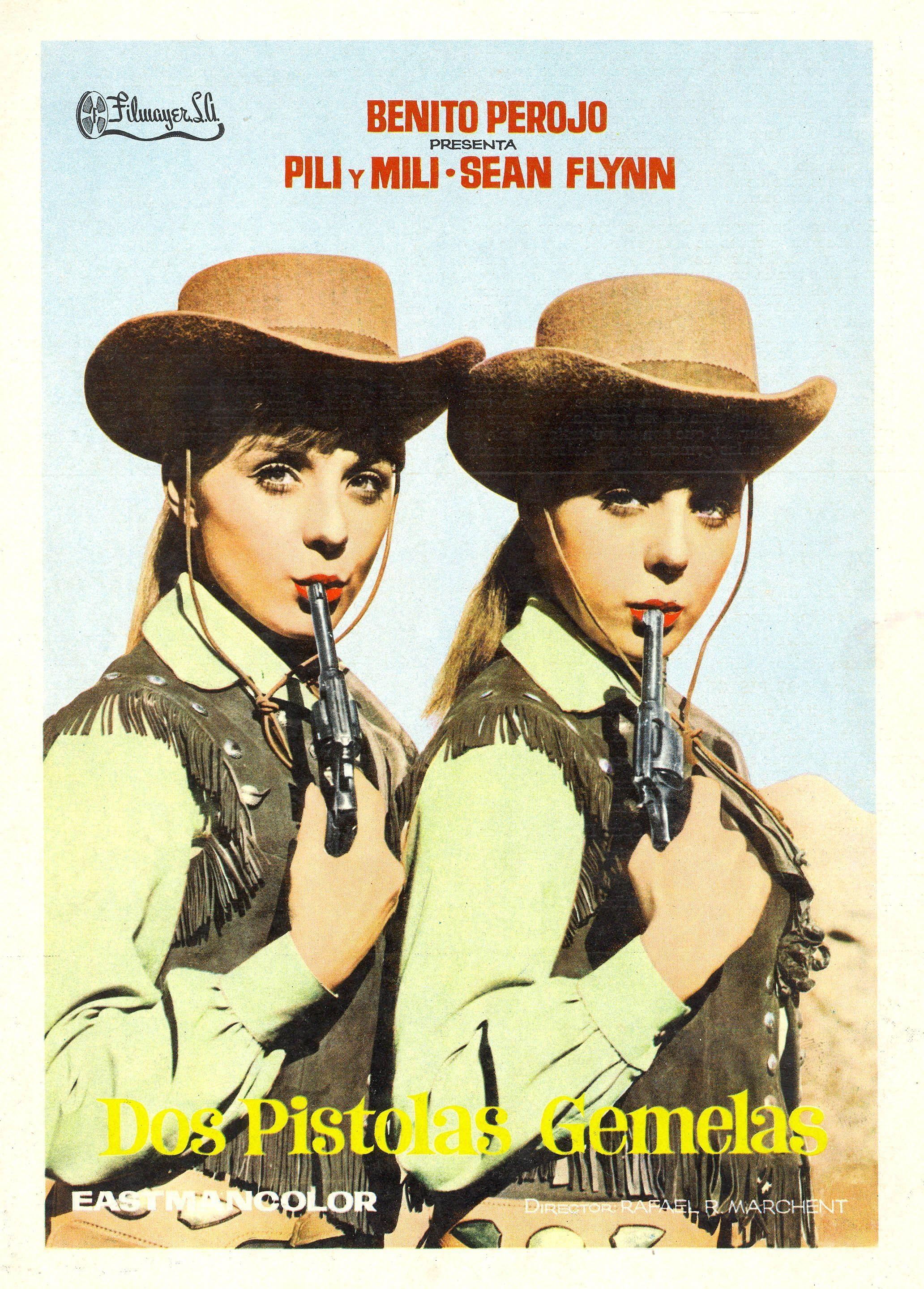 Постер фильма Dos pistolas gemelas