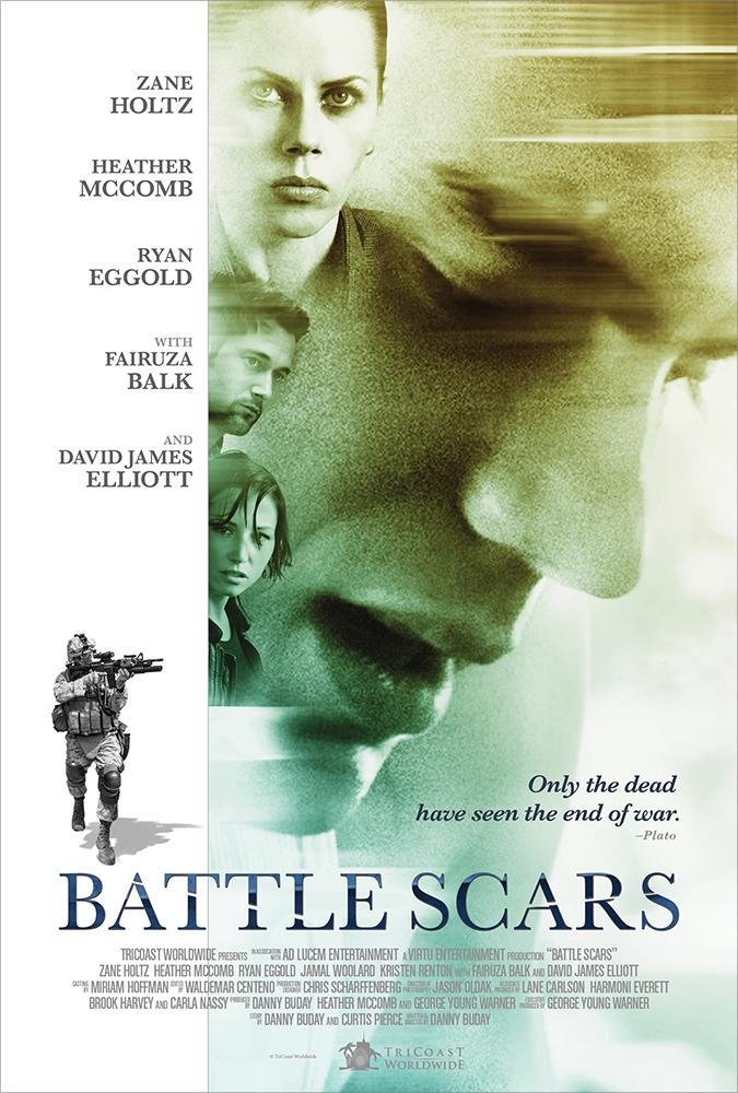 Постер фильма Вернуться другим человеком | Battle Scars