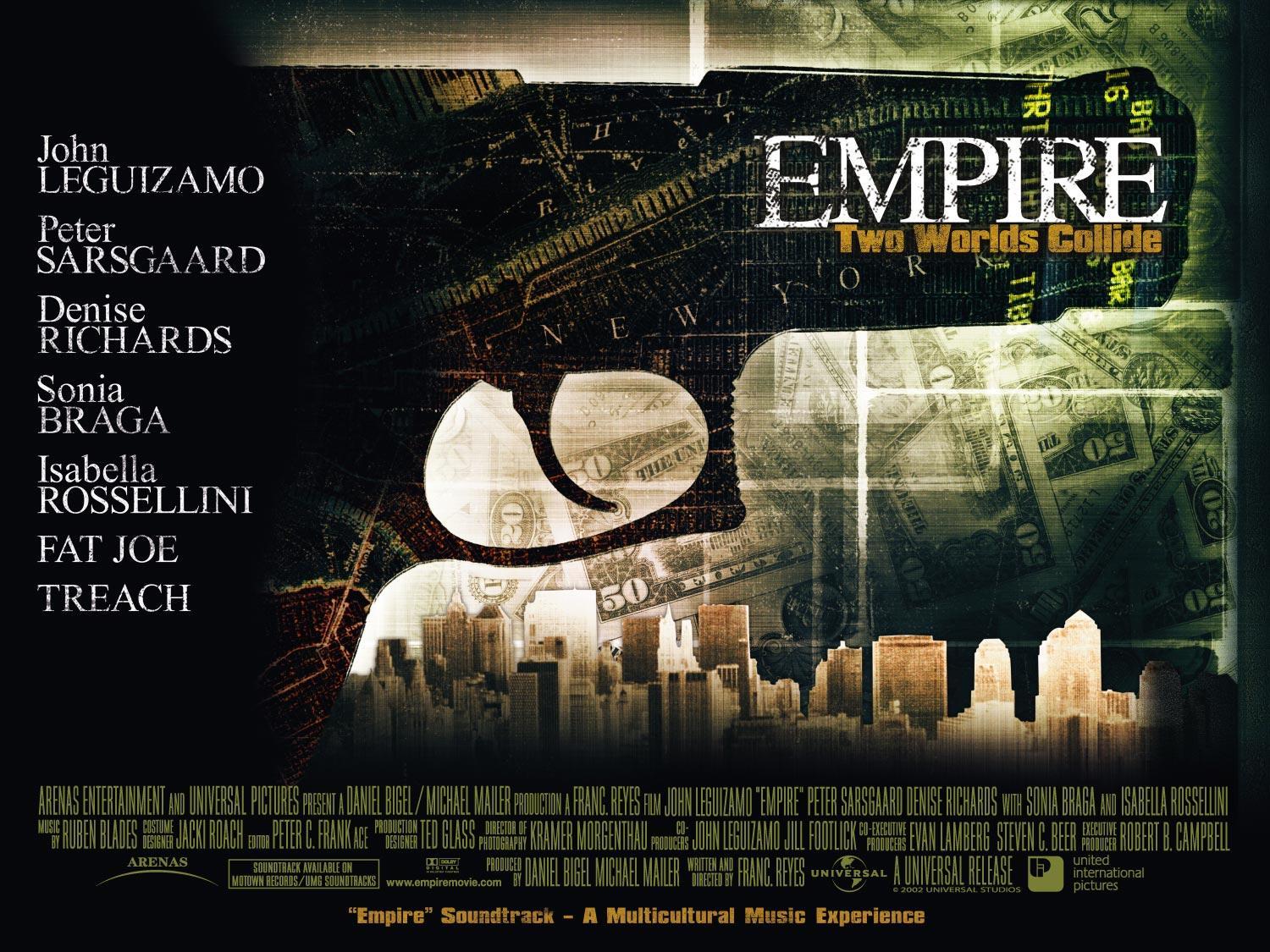 Постер фильма Империя | Empire