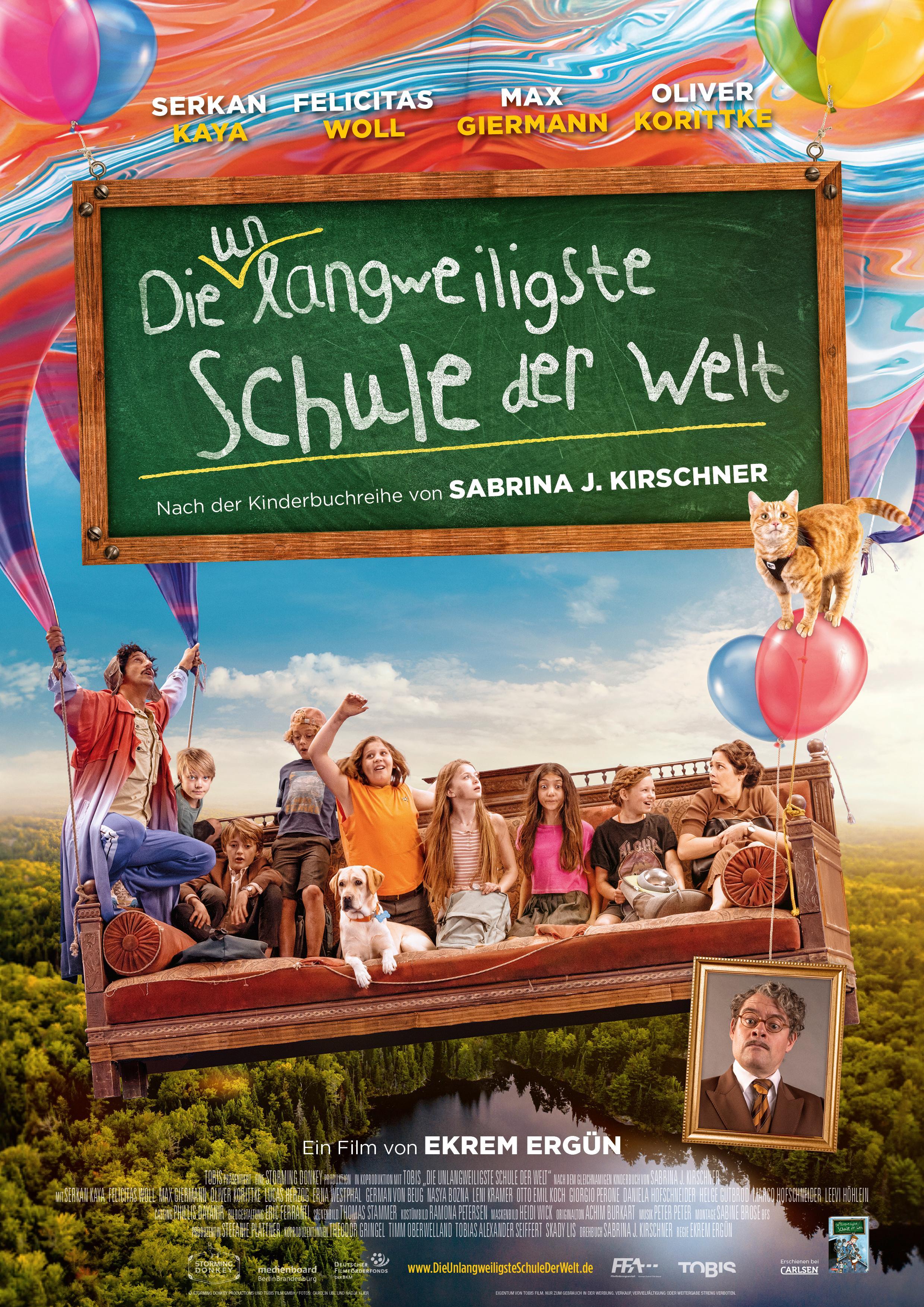 Постер фильма Самая нескучная школа | Die (un)langweiligste Schule der Welt