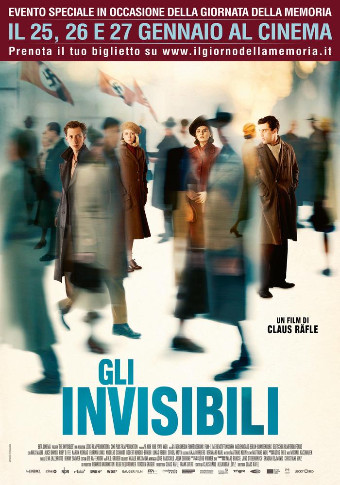 Постер фильма Die Unsichtbaren