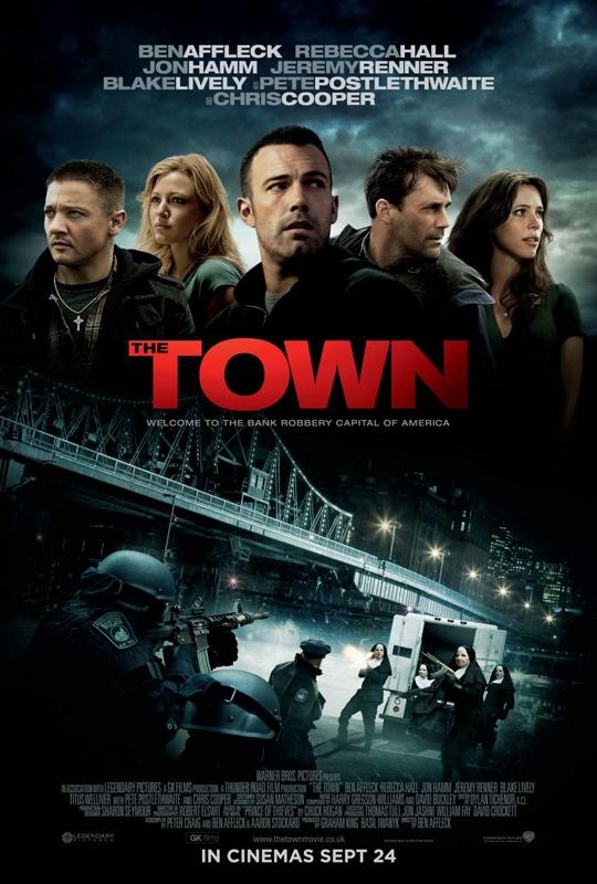 Постер фильма Город воров | Town