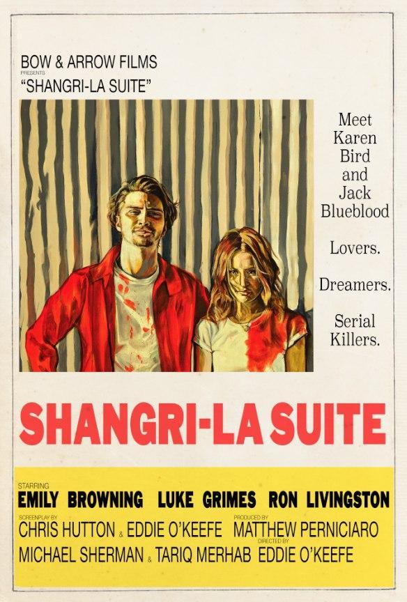 Постер фильма Shangri-La Suite