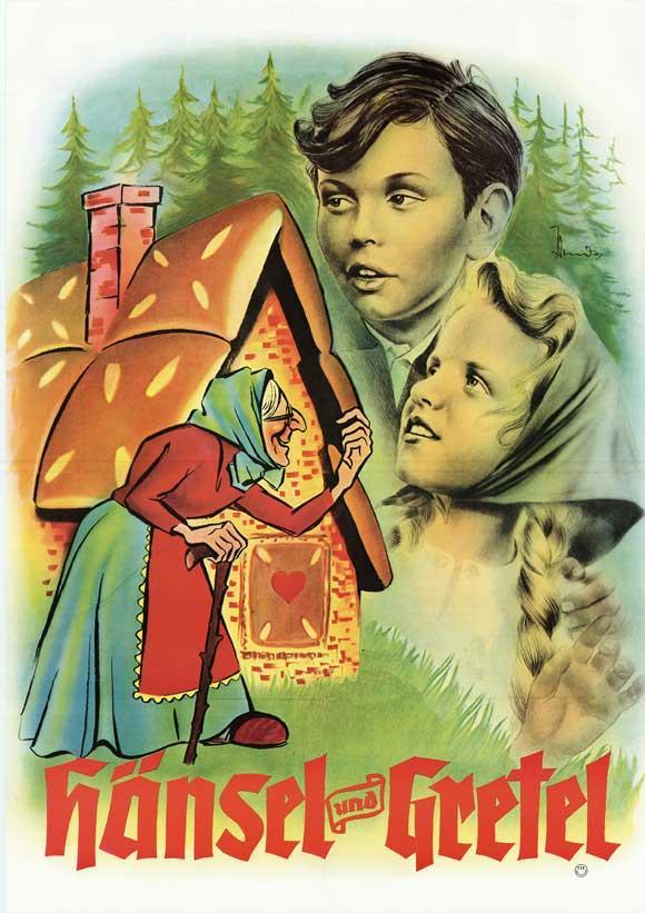 Постер фильма Hänsel und Gretel