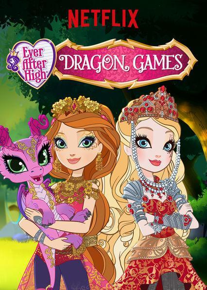 Постер фильма Школа Эвер Афтер: Игра драконов | Ever After High: Dragon Games