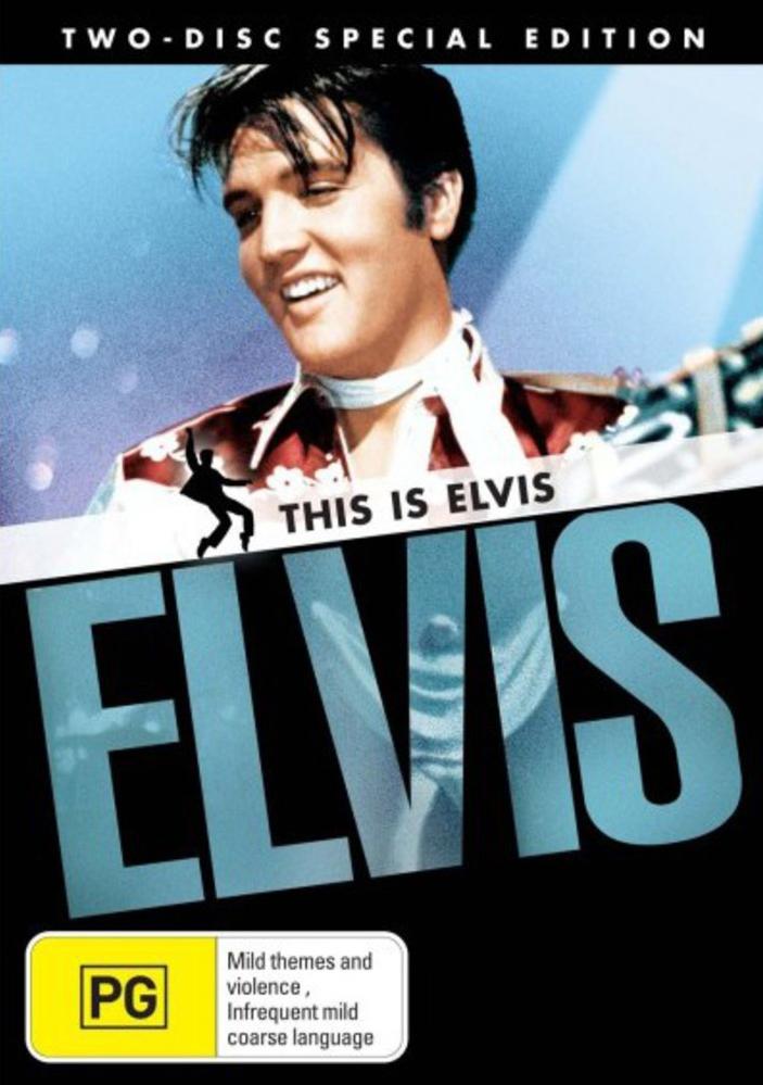 Постер фильма This Is Elvis