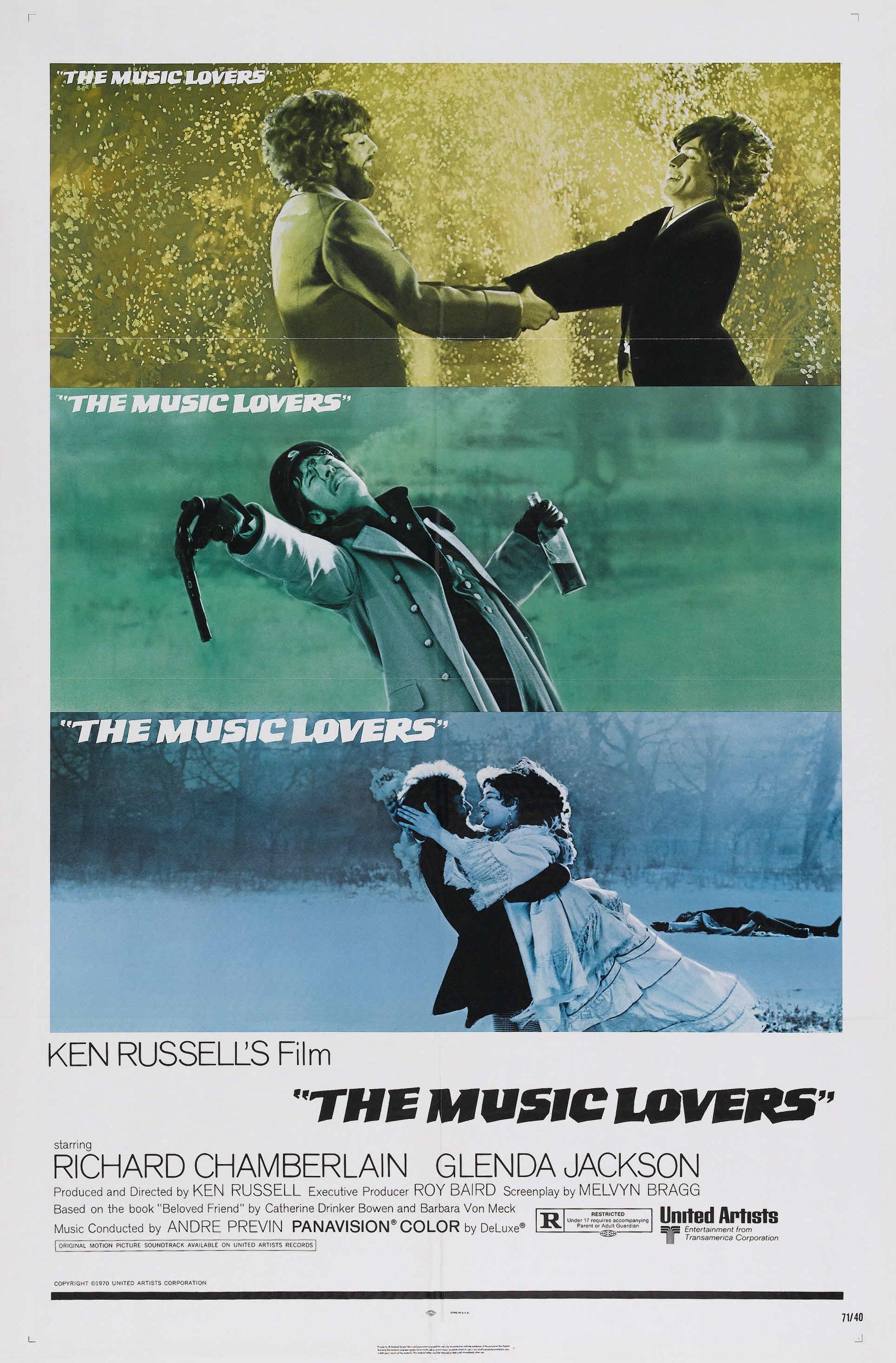 Постер фильма Любители музыки | Music Lovers