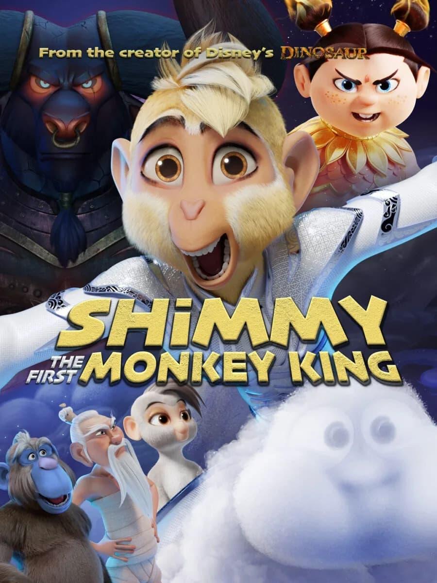 Постер фильма Шимми: Первый король обезьян | Shimmy: The First Monkey King