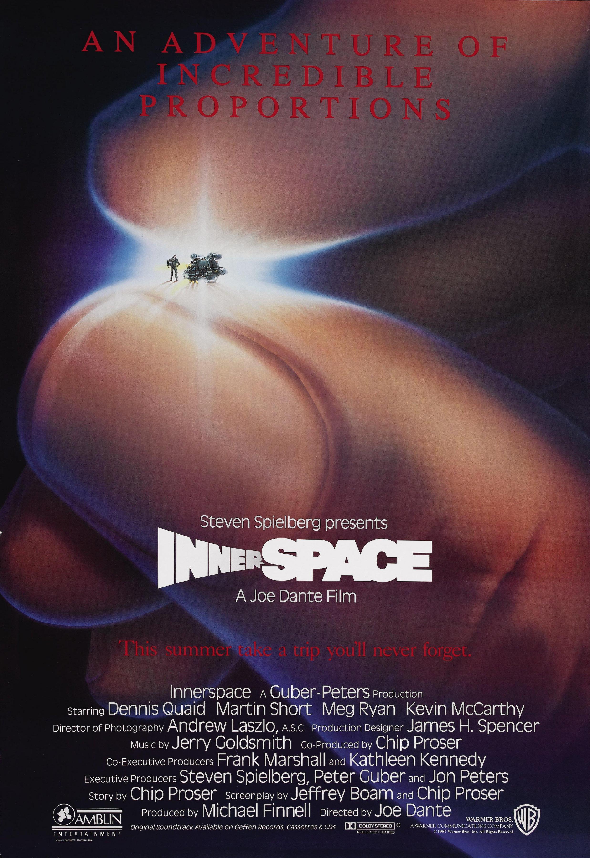 Постер фильма Внутреннее пространство | Innerspace