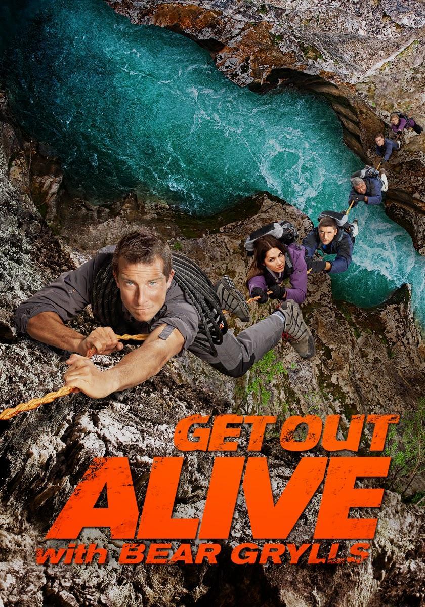 Постер фильма Выбраться живым | Get Out Alive with Bear Grylls