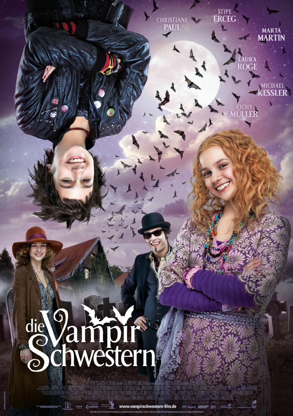 Постер фильма Семейка вампиров | Vampirschwestern