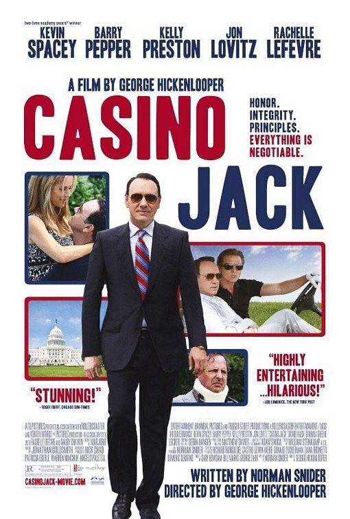 Постер фильма Казино Джек | Casino Jack