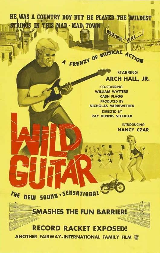 Постер фильма Wild Guitar