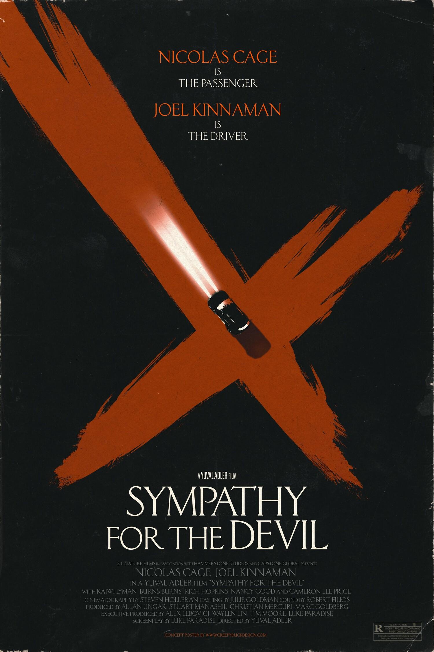 Постер фильма Схватка с Дьяволом | Sympathy for the Devil