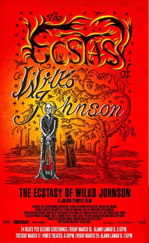 Постер фильма Экстаз Вилко Джонсона | Ecstasy of Wilko Johnson