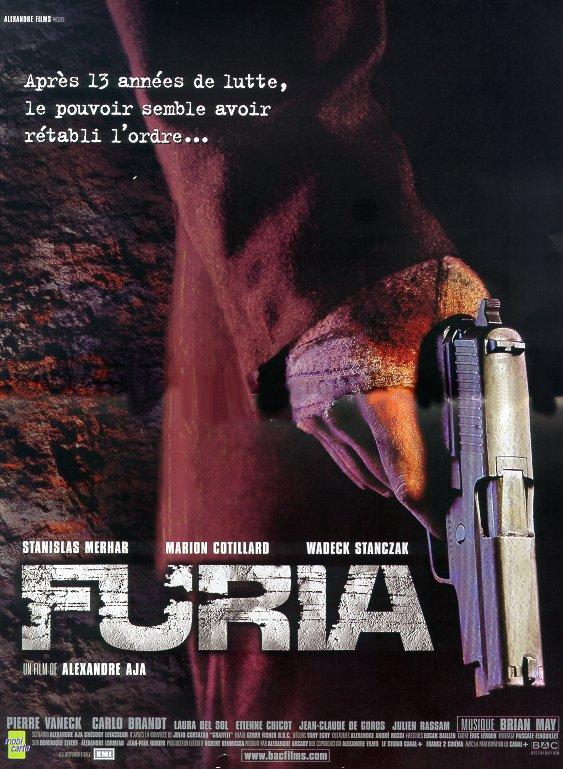 Постер фильма Неистовые | Furia