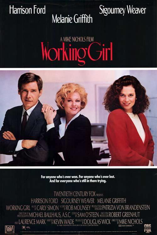 Постер фильма Деловая женщина | Working Girl