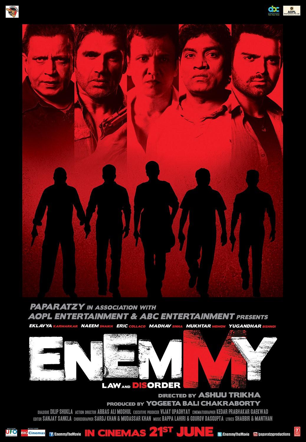 Постер фильма Enemmy