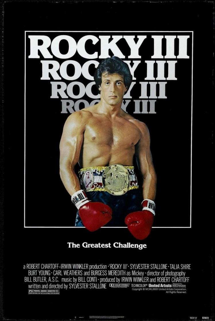 Постер фильма Рокки 3 | Rocky III