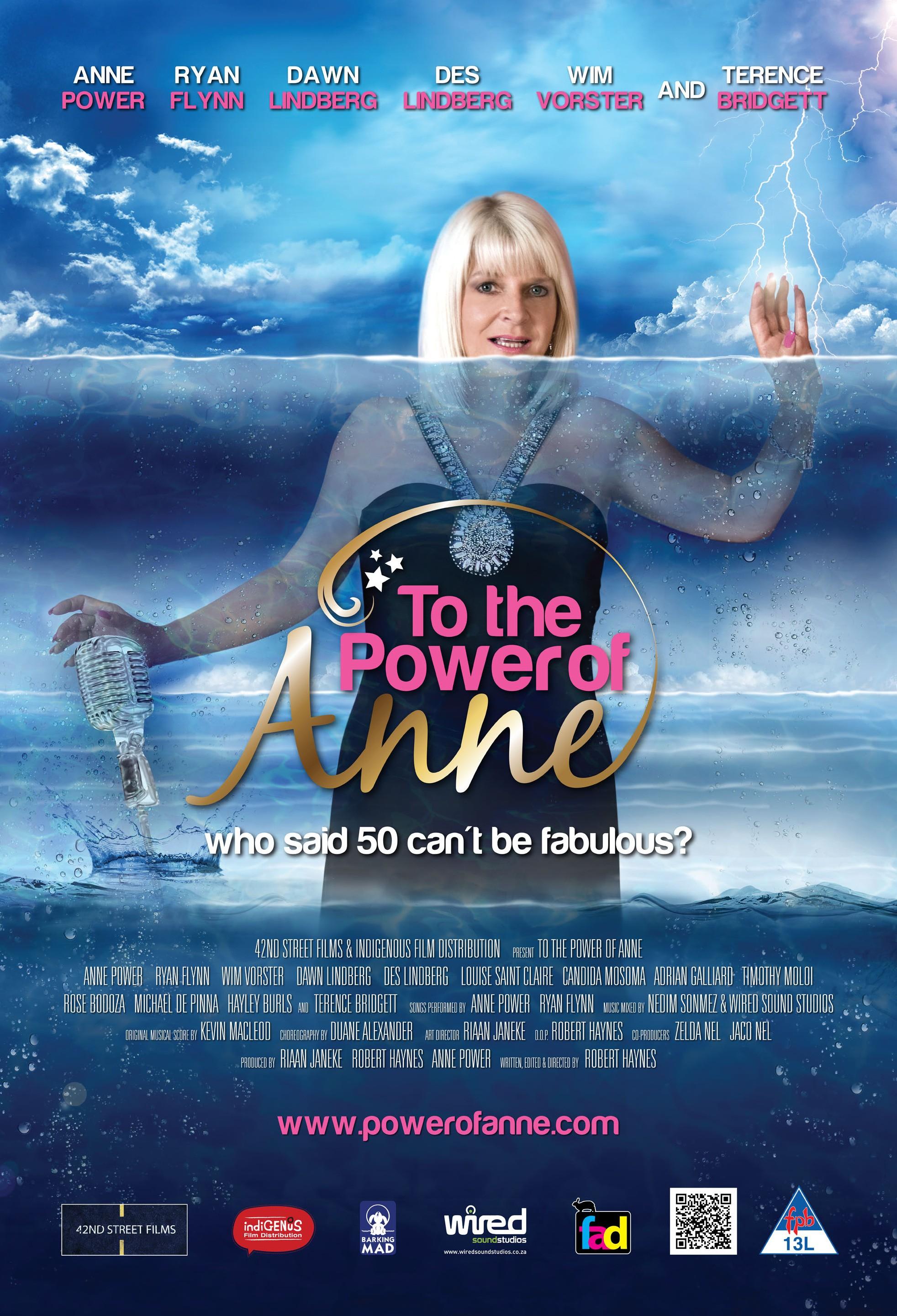Постер фильма To the Power of Anne