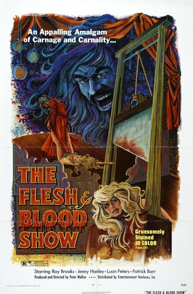 Постер фильма Flesh and Blood Show