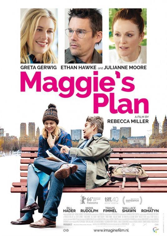 Постер фильма План Мэгги | Maggie's Plan