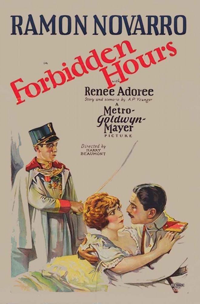 Постер фильма Forbidden Hours | Forbidden Hours