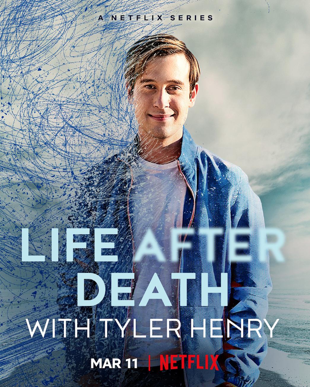 Постер фильма Жизнь после смерти с Тайлером Генри | Life After Death with Tyler Henry