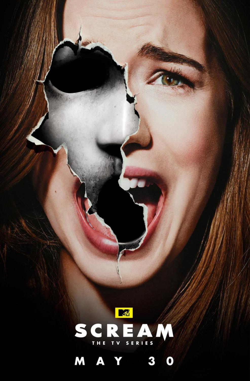 Постер фильма Крик | Scream: The TV Series