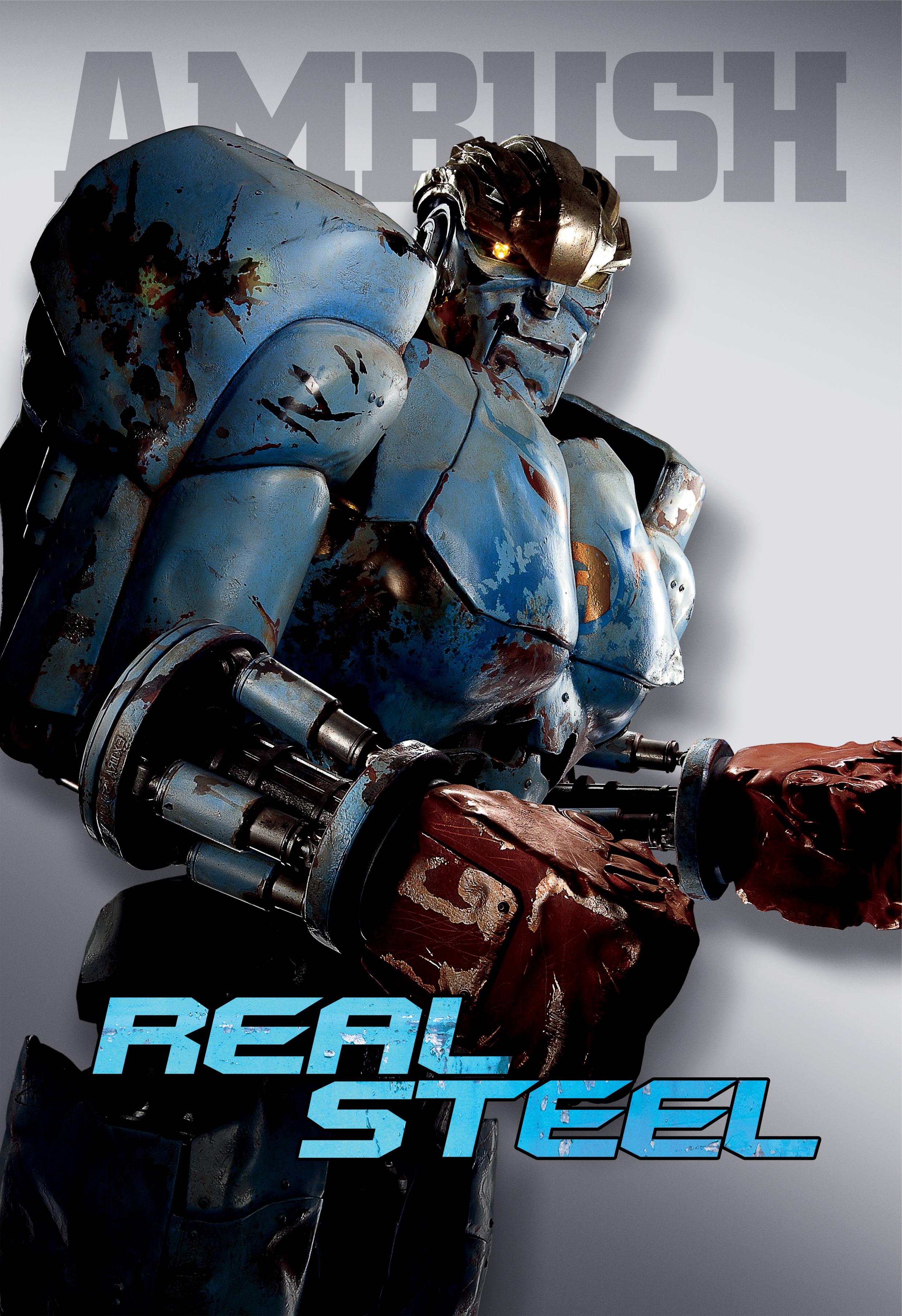 Постер фильма Живая сталь | Real Steel