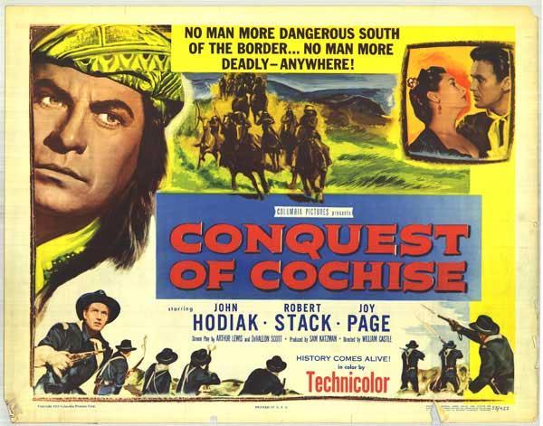 Постер фильма Conquest of Cochise