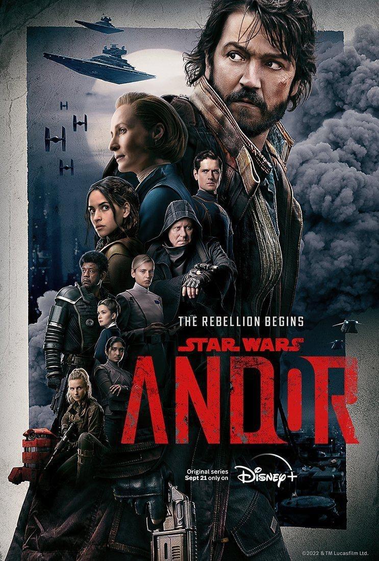 Постер фильма Андор | Andor