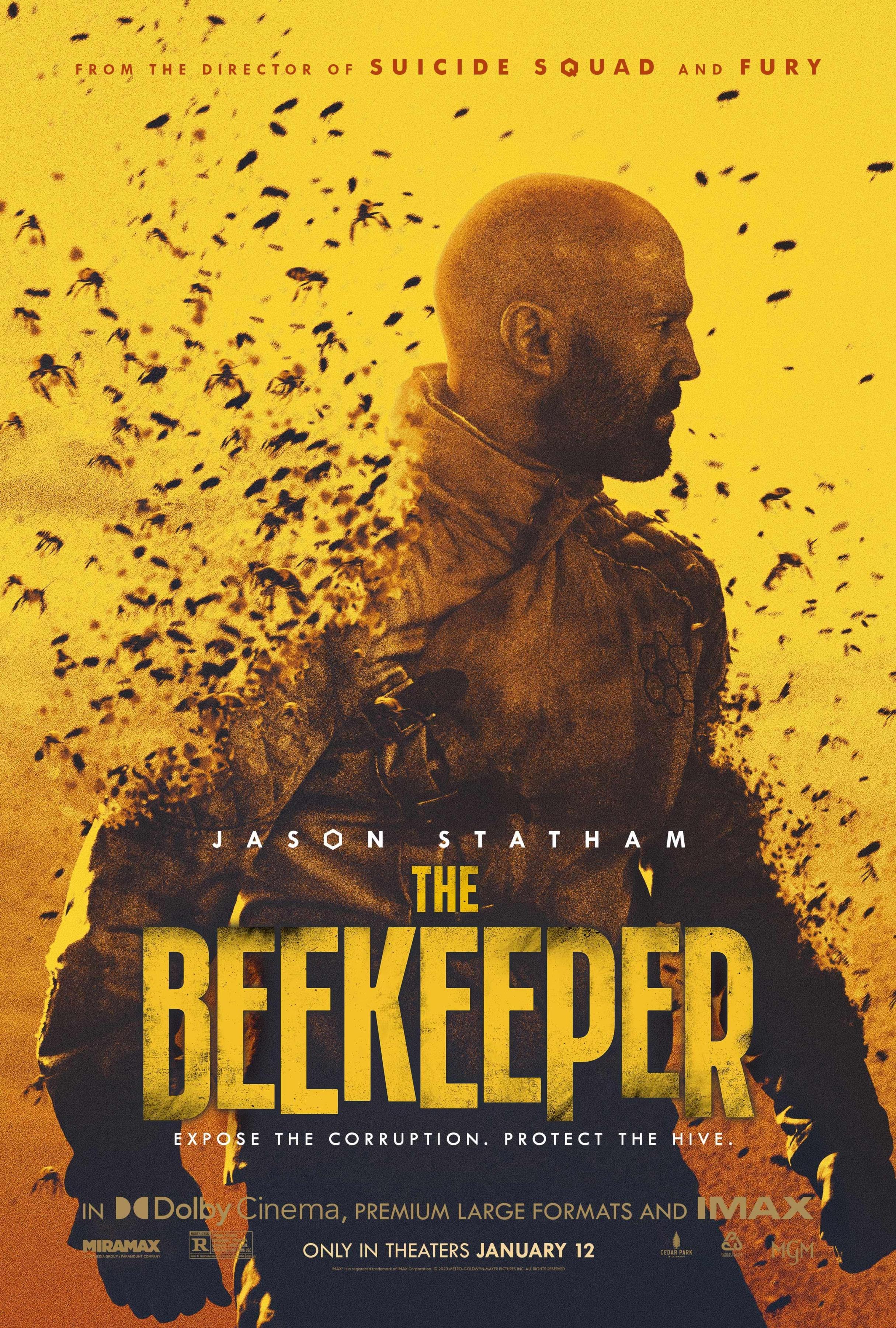 Постер фильма Пчеловод | The Beekeeper