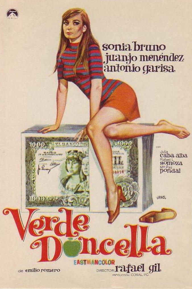 Постер фильма Verde doncella