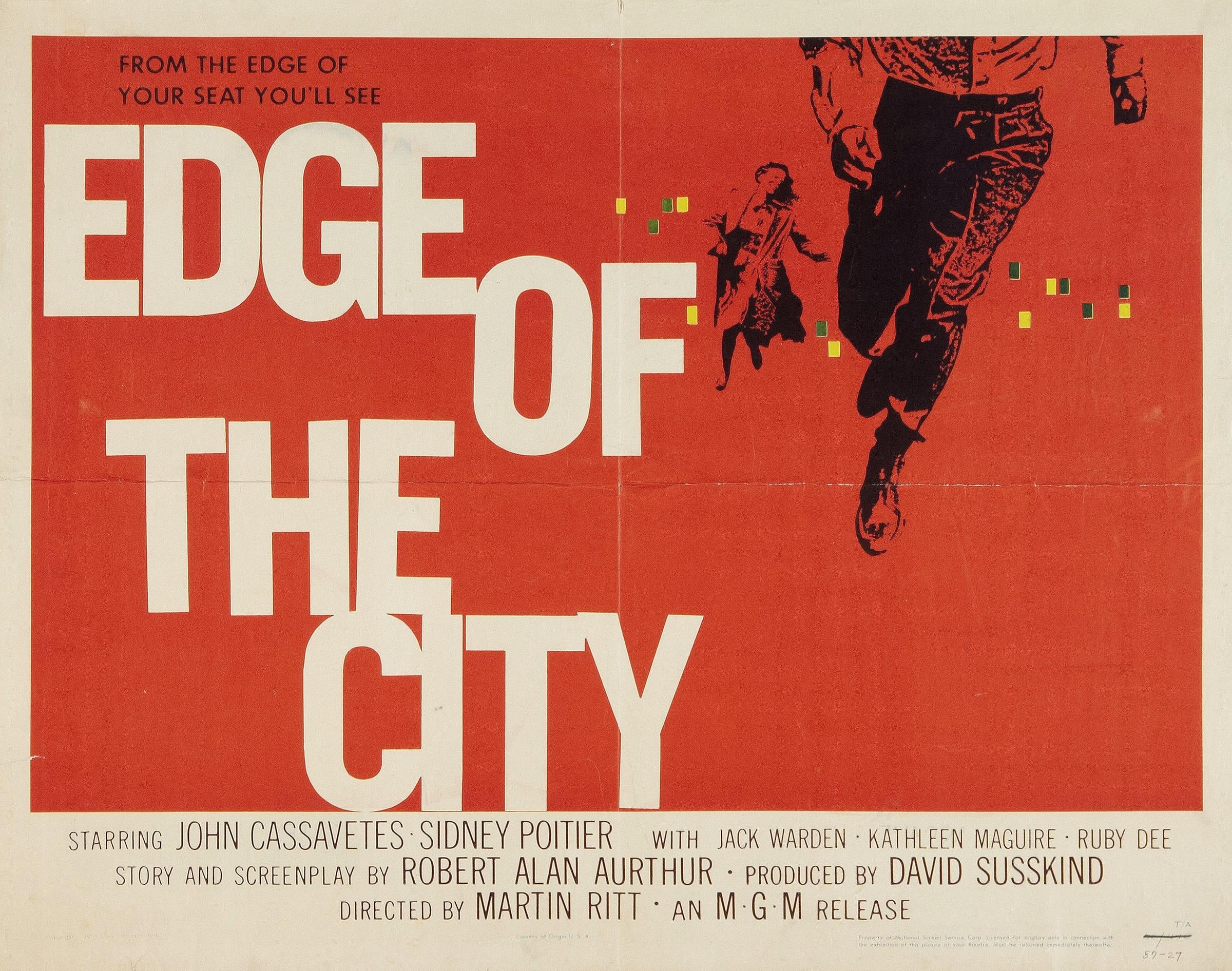 Постер фильма На окраине города | Edge of the City