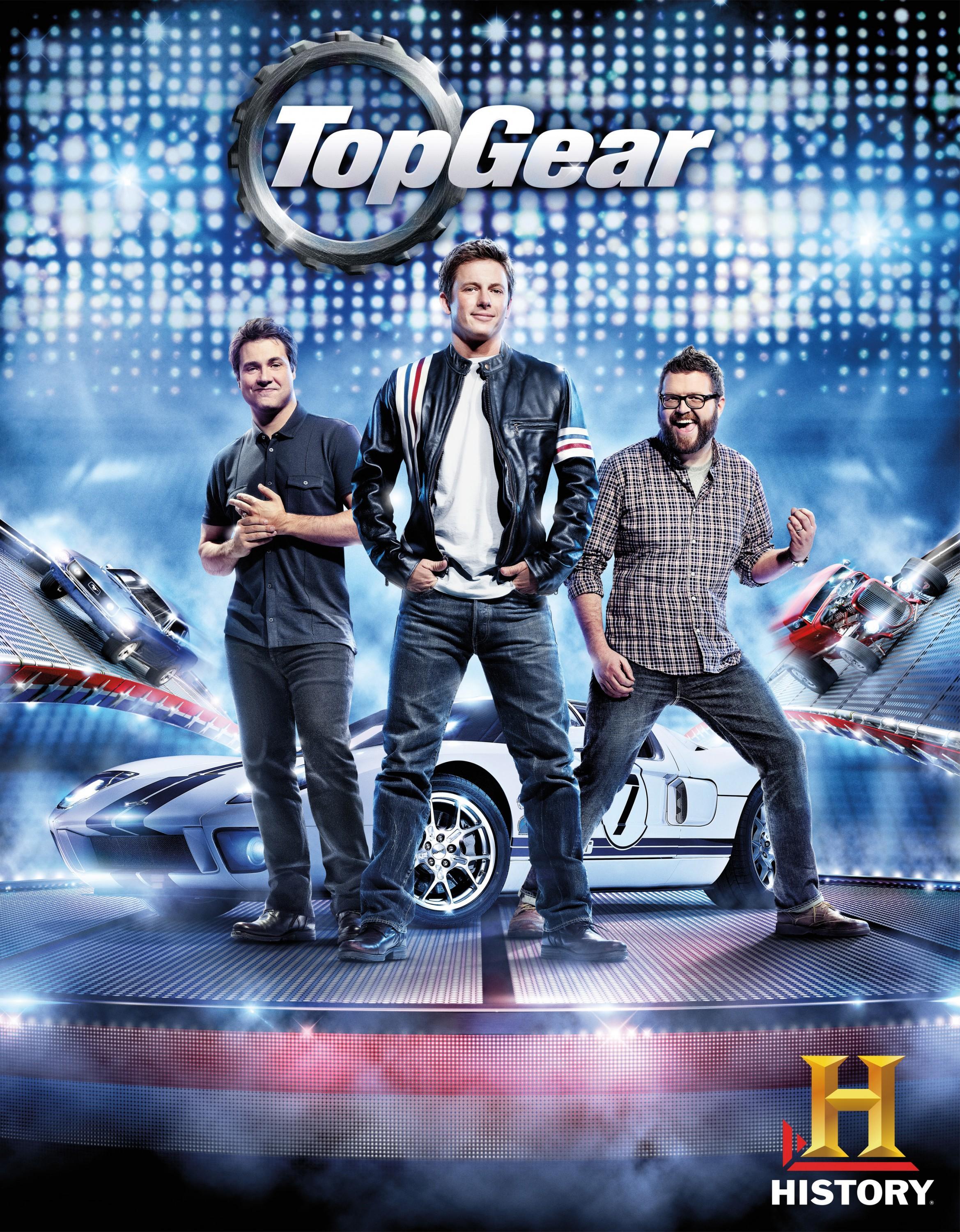 Постер фильма Топ Гир США | Top Gear USA
