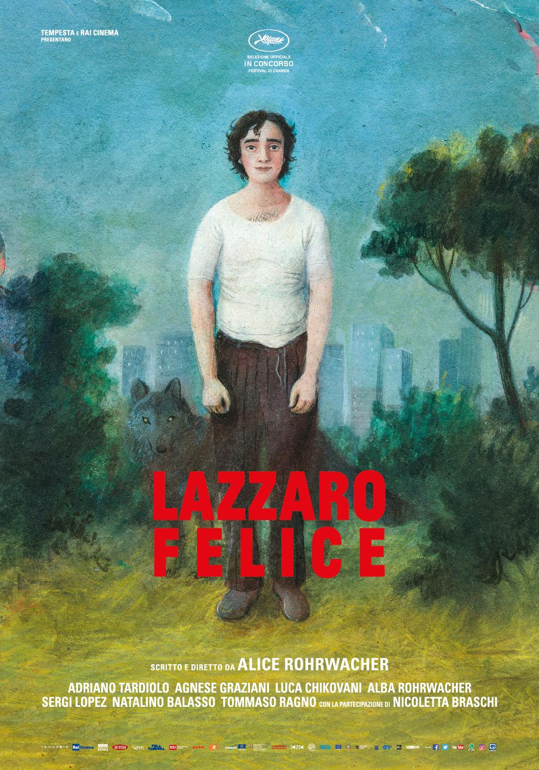 Постер фильма Счастливый Лазарь | Lazzaro felice 
