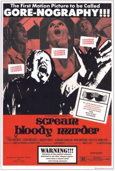Постер фильма Scream Bloody Murder