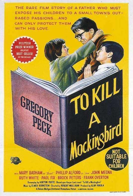 Постер фильма Убить пересмешника | To Kill a Mockingbird