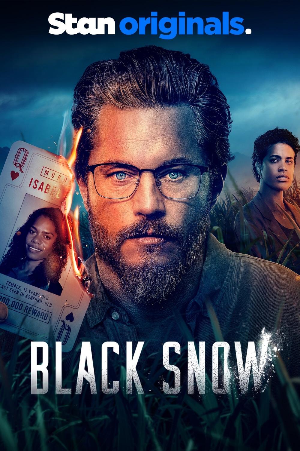 Постер фильма Чёрный снег | Black Snow