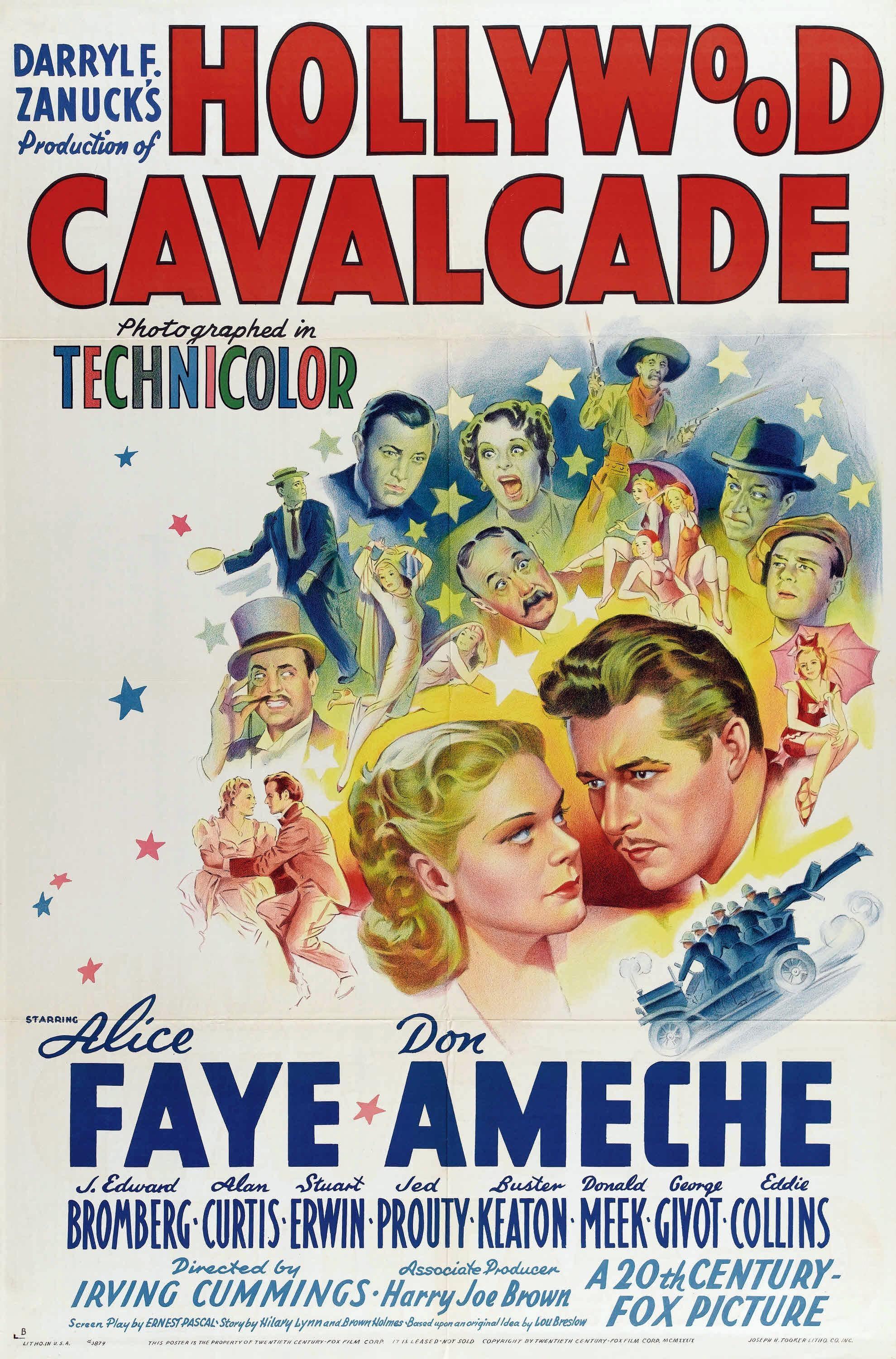 Постер фильма Hollywood Cavalcade