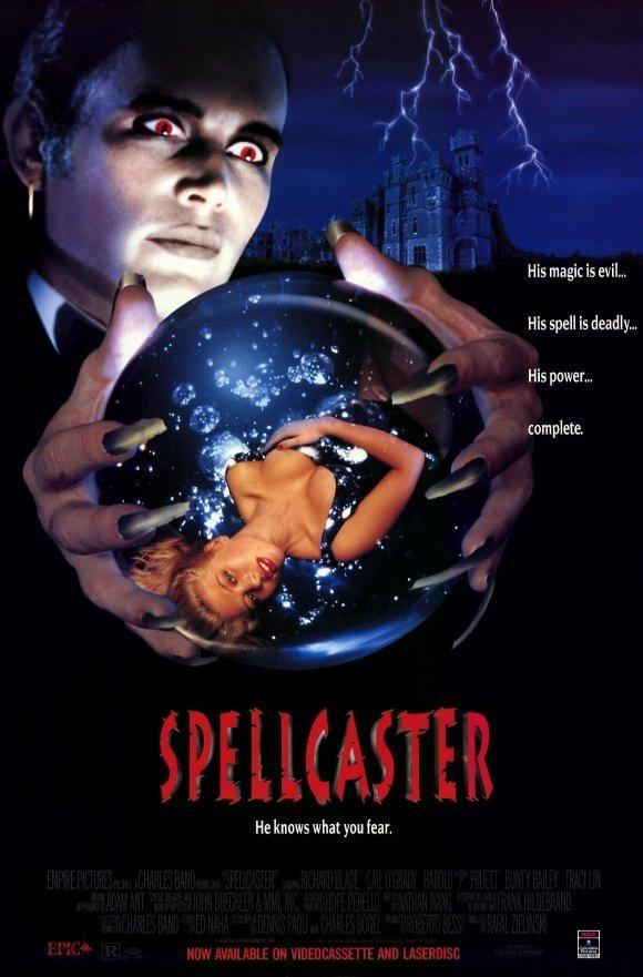 Постер фильма Spellcaster