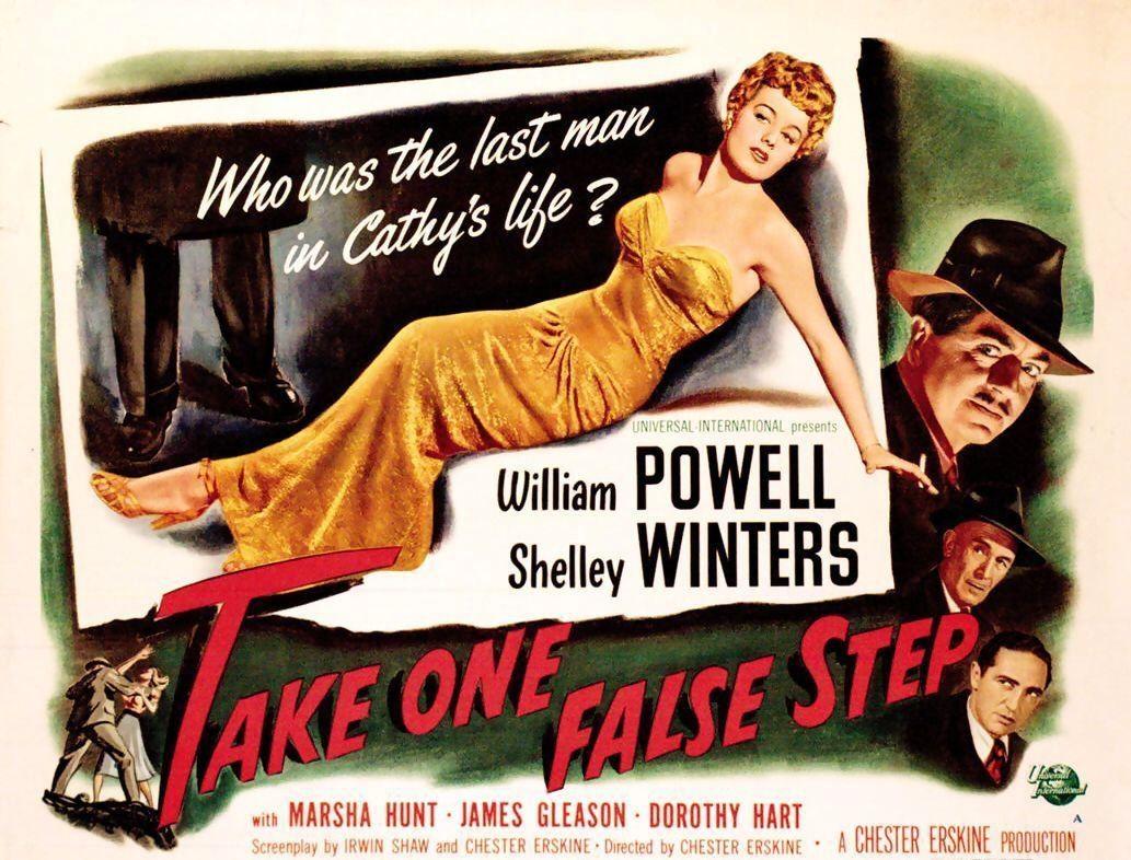 Постер фильма Сделай один ложный шаг | Take One False Step