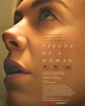 Постер фильма Фрагменты женщины | Pieces of a Woman