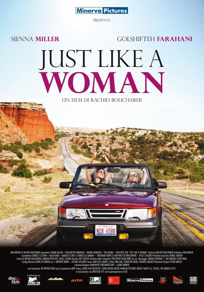 Постер фильма Совсем как женщина | Just Like a Woman
