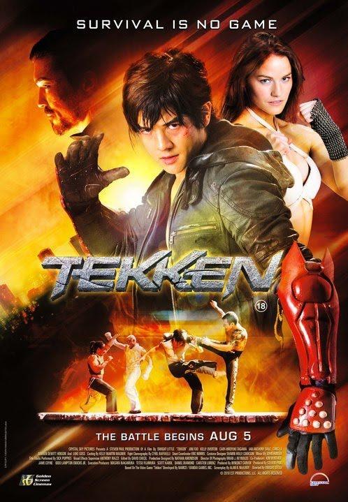 Постер фильма Теккен | Tekken
