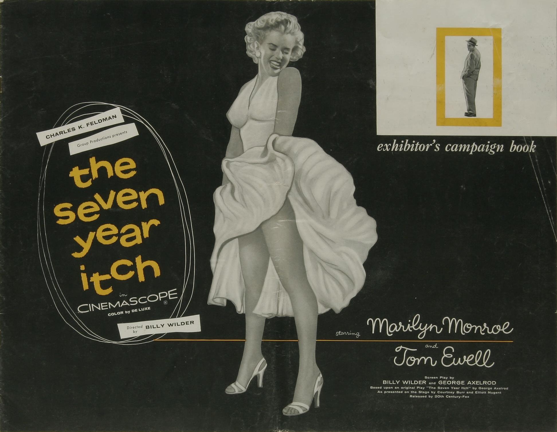 Постер фильма Зуд седьмого года | Seven Year Itch
