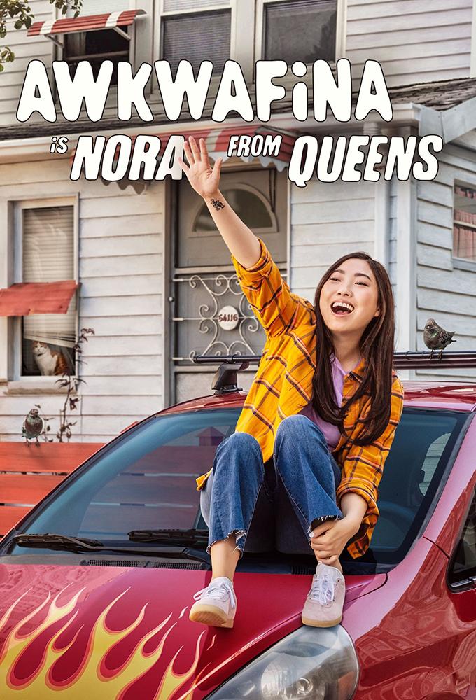 Постер фильма Аквафина: Нора из Куинса | Awkwafina Is Nora from Queens