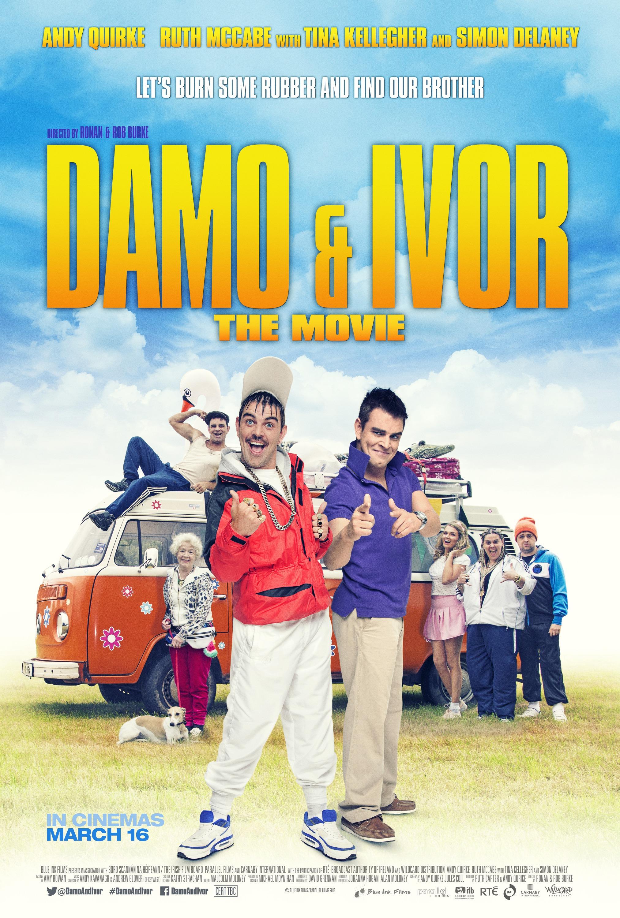 Постер фильма Damo & Ivor: The Movie 